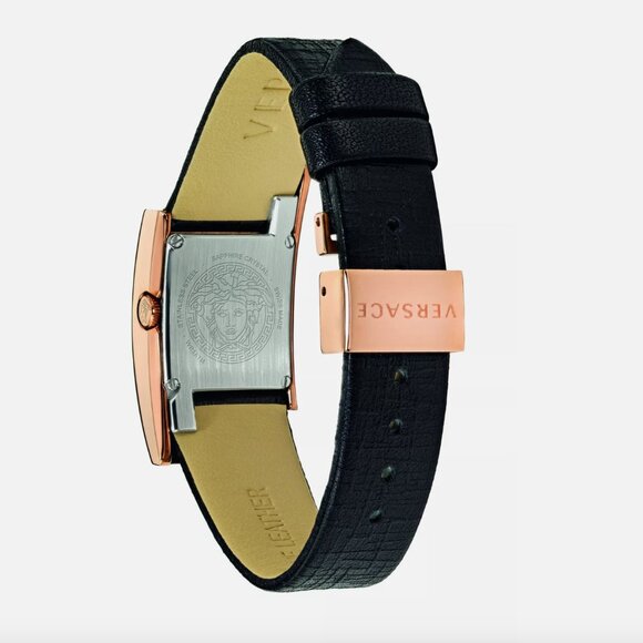 NEW Versace Women\'s Rose Gold Watch